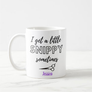 Mug J'Ai Un Petit Grognon Parfois Coiffeuse