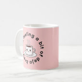 Mug J'ai un peu l'impression de déjà bu (Devant gauche)