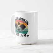 Mug J'ai un problème de boisson (Devant gauche)