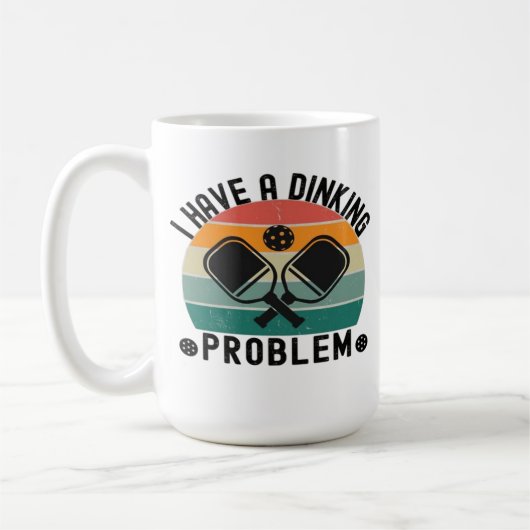 Mug J'ai un problème de boisson (Gauche)