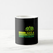Mug J'Ai Un Problème De Dinage (Centre)