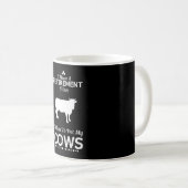 Mug J'Ai Un Régime De Retraite, Je Prévois... (Devant droit)