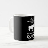 Mug J'Ai Un Régime De Retraite, Je Prévois... (Devant gauche)