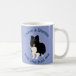 Mug J'ai un Sheltie