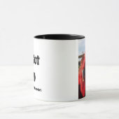 Mug J'ai un trouble obsessif du poulet (Centre)