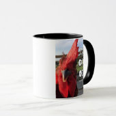 Mug J'ai un trouble obsessif du poulet (Devant droit)