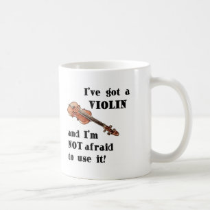 Mug J'ai un violon