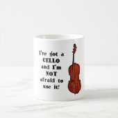 Mug J'ai un violoncelle (Centre)
