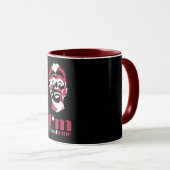 Mug J'ai un visage abstrait beau (Devant droit)