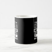 Mug J'Ai Une Audience Sélective Désolé Vous N'Avez Pas (Centre)