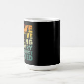 Mug J'Ai Une Audience Sélective Vous N'Avez Pas Été Sé (Centre)