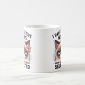 Mug J'ai une audition sélective Cadeau drôle pour amat (Centre)