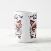 Mug J'ai une audition sélective Cadeau pour amateur de (Centre)