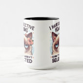 Mug J'ai une audition sélective Cadeau pour amateur de (Centre)