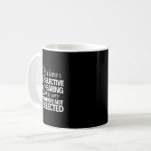 Mug J'ai une audition sélective vous n'avez pas été sé (Devant gauche)