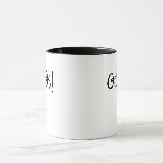 Mug J'Ai Une Bague Fiançailles (Centre)