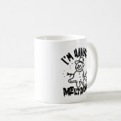 Mug J'ai une boue de fusion (Devant droit)