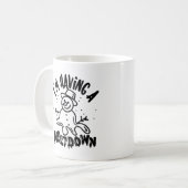 Mug J'ai une boue de fusion (Devant gauche)
