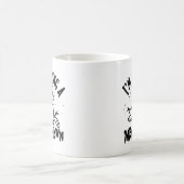 Mug J'ai une boue de fusion (Centre)