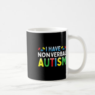 Mug J'ai une communication de sécurité pour la sensibi