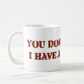 Mug j'ai une fille (Gauche)