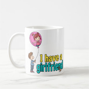 Mug J'ai une petite amie