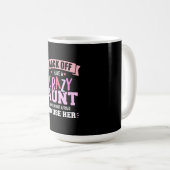 Mug J'Ai Une Tante (Devant droit)