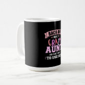 Mug J'Ai Une Tante (Devant gauche)