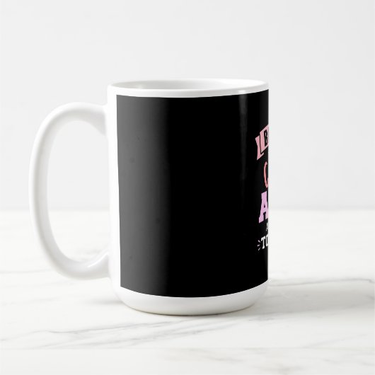 Mug J'Ai Une Tante (Gauche)