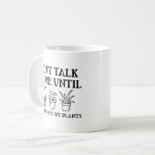 Mug J'ai vérifié mes plantes (Devant gauche)