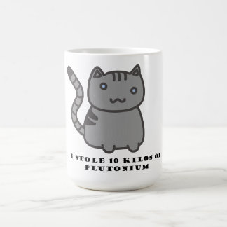 Mug J'ai volé 10 kilos de plutonium