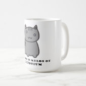 Mug J'ai volé 10 kilos de plutonium (Devant droit)