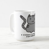 Mug J'ai volé 10 kilos de plutonium (Devant gauche)