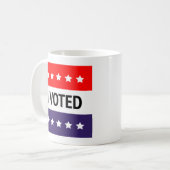 Mug J'ai voté (Devant gauche)