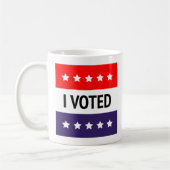 Mug J'ai voté (Gauche)