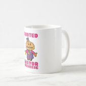 Mug J'ai voté Maire Mccheese  (Devant droit)