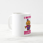 Mug J'ai voté Maire Mccheese  (Devant gauche)