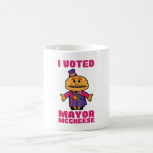 Mug J'ai voté Maire Mccheese