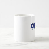 Mug J'ai voté OBAMA (Centre)