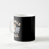 Mug J'ai voté pour Big D.o.g.e (Devant gauche)