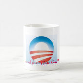 Mug J'ai voté pour "celui-là" ! (Centre)