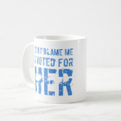 Mug J'Ai Voté Pour Kamala Harris (Devant gauche)