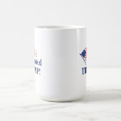 Mug J'ai voté Trump (Centre)