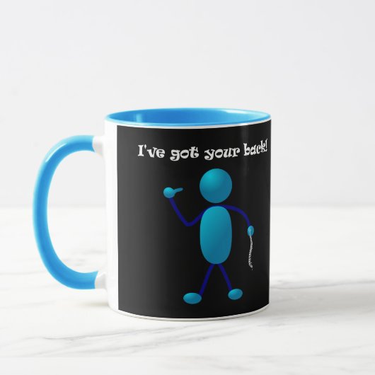 Mug J'ai votre dos (Gauche)