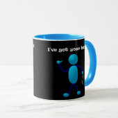 Mug J'ai votre dos (Devant droit)
