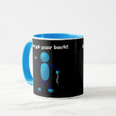 Mug J'ai votre dos (Devant gauche)