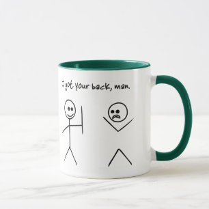 Mug J'ai votre dos