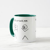 Mug J'ai votre dos (Devant gauche)