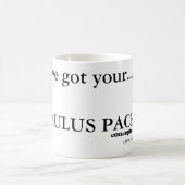 Mug J'ai votre ...... PAQUET de STIMULUS, conceptuel… (Centre)