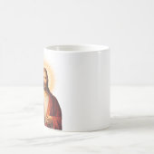 Mug J'ai vu ça, Jésus a vu ça - Jésus Mème Drôle (Centre)